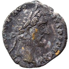 Antonino Pio 138-161 Denario (argento, 3,01 g, 16 mm), Roma - moneta romana