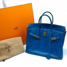 Hermes Birkin 35 BLEU FRANCE