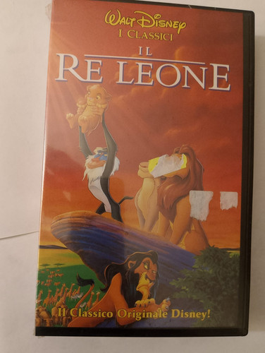 Vhs disney originale re - vhs,