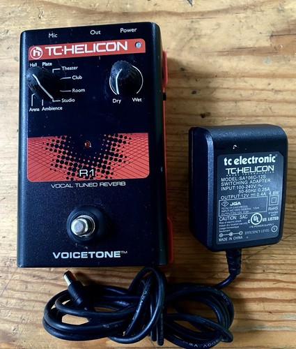 Helicon voicetone r1 - tc-helicon,