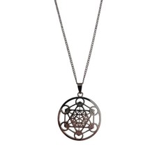 Collana uomo donna acciaio