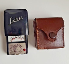 Misuratore di luce vintage