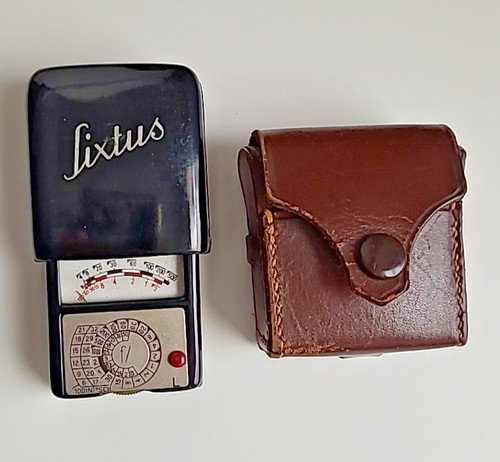 Misuratore luce vintage - di,
