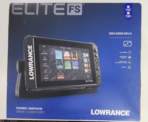 Nuovo fishfinder lowrance - nuovo!,