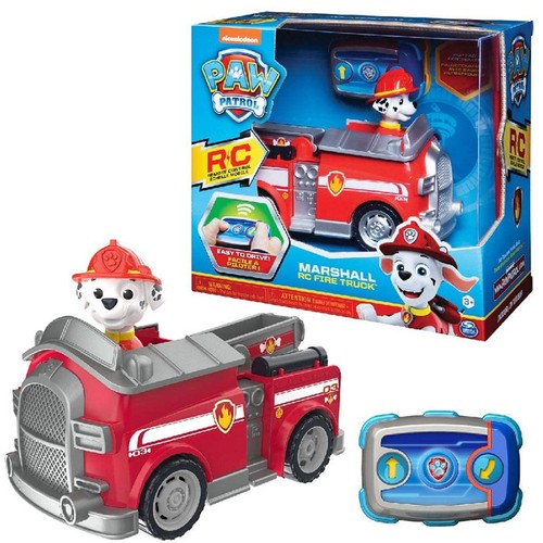 Paw patrol veicolo marshall - paw,