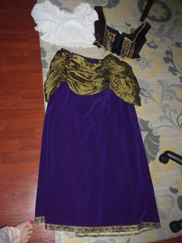 Costume mascherata ragazza - costume,