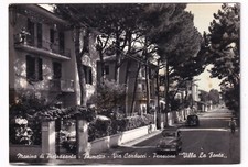 P02434 - CARTOLINA MARINA DI PIETRASANTA - PENSIONE VILLA LA FONTE - g/vg