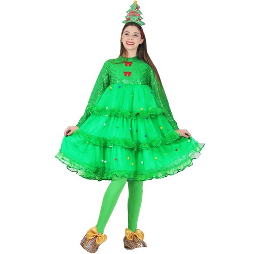 Costume albero natale - di,