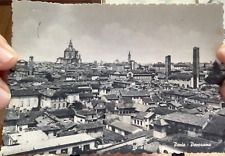 Cartolina PAVIA PANORAMA Vg 1955 PER VITERBO CONIUGI CAMILLETTI -995