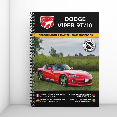Dodge viper libretto - dodge, :