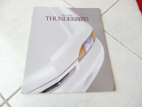 Ford thunderbird 1995 catalogo - 1995,