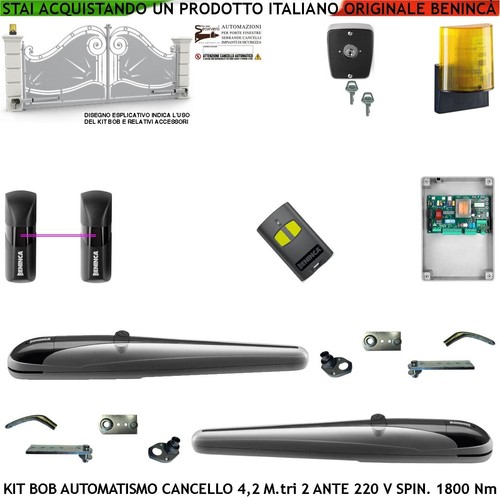 Bob21m kit benincà - bob21m, cancello