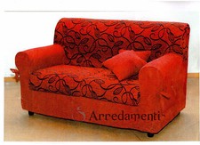 DIVANO IMBOTTITO 2 POSTI IN