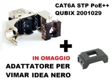 presa di rete schermata rj45