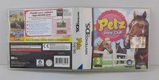 PETZ PONY CLUB - NINTENDO DS - Italiano - Usato