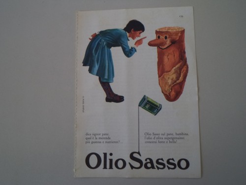 Advertising pubblicità 1961 - advertising,
