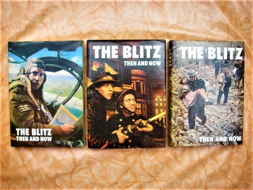 The blitz then and now - then, volume
