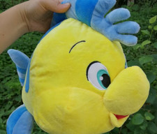 35 Cm peluche Flounder Ariel