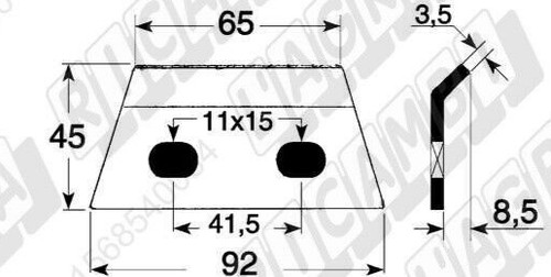 Kit fermadenti per - 5,