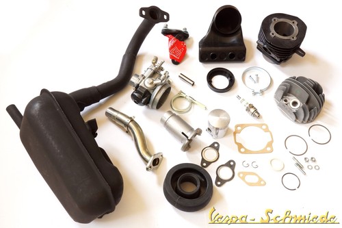 Kit tuning vespa xl - tuning, 50