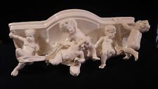 Antica Ceramica Con Putti Capodimonte