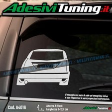 Adesivo Profilo Posteriore