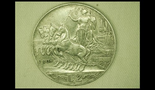 Lire 1908 - 2,