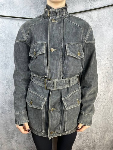 Giacca denim belstaff black - belstaff,