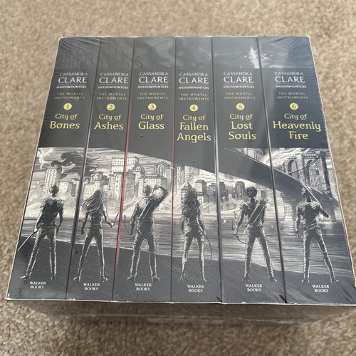 The mortal instruments books - the,