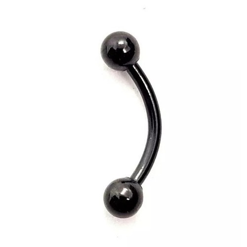 Bilanciere curvo nero - , 10