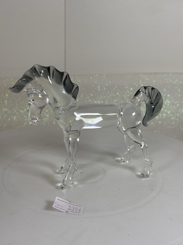 Piccolo cavallo vetro stile - piccolo,