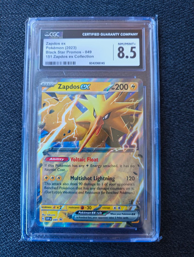 Pokémon zapdos svp 049 151 - ex,