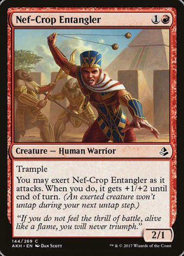 Nef crop entangler - entangler, (144)