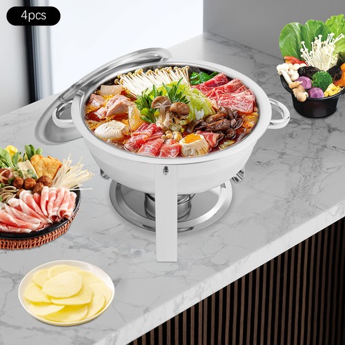 Set buffet piatto - chafing, 4