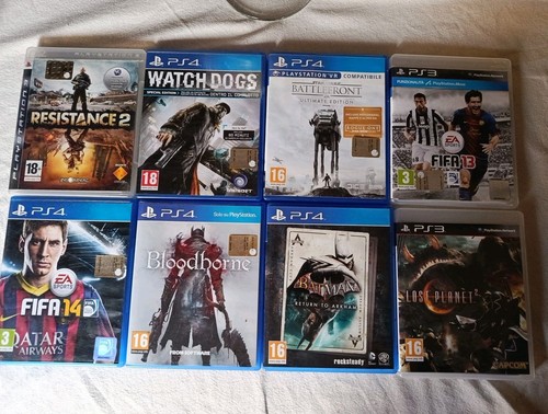 Lotto giochi ps4 2 - giochi,