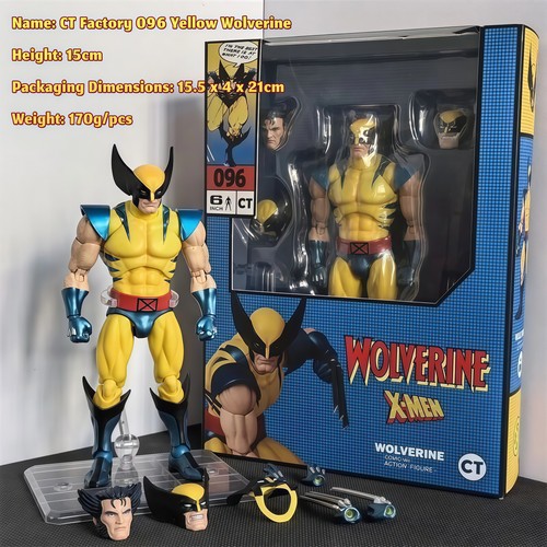 Stock mafex 096 wolverine - n.096,