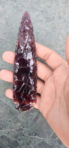 Coltello rituale artigianale