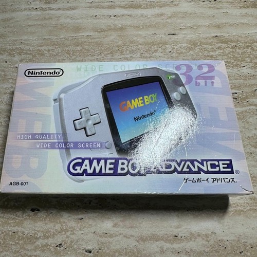 Nintendo game boy advance - game,