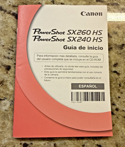 Canon powershot sx240hs - powershot,