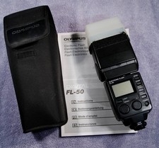 Flash Olympus FL-50