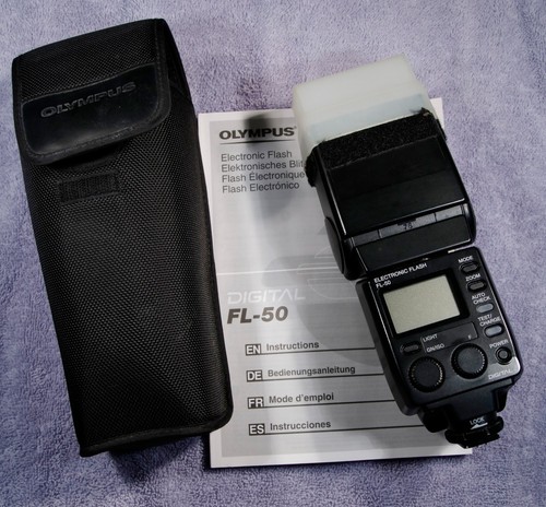 Flash olympus 50 - flash, fl-50