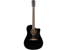 Fender CD60SCE Black Chitarra
