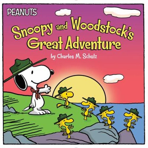Snoopy and woodstock great - and, woodstock's