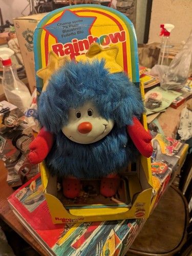 Rainbow brite iridella - rainbow,