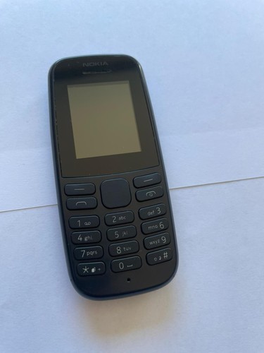 Nokia 105 2019 - sim, black