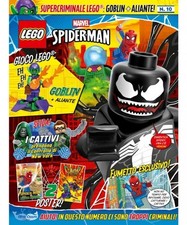 Lego Spider-Man - Gadget Lego: Goblin e Aliante. Uscita n.10