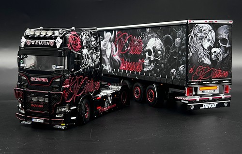 Rimorchio tendina scania s - scania,