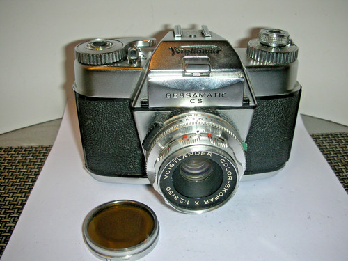 Voigtlander bessamatic - voigtlander, cs