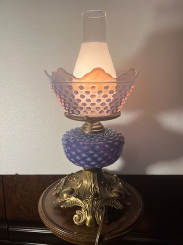 Antica lampada opalescente - antica,