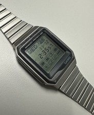 Orologio Vintage Casio VDB 200 Touch Screen Memory Protect Batteria Nuova Funzionante!